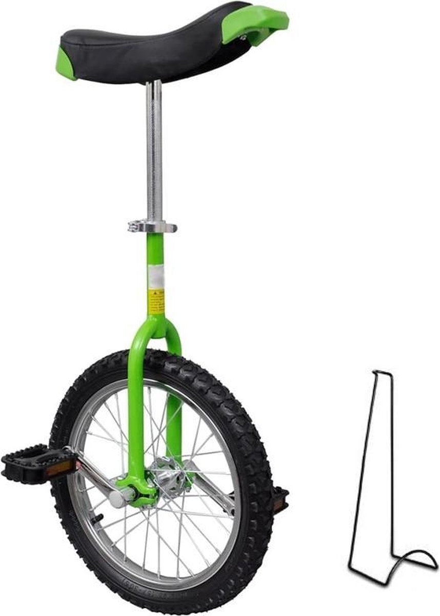 Funsport Eenwieler 18inch + Gratis Standaard