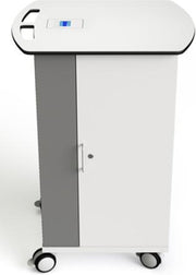 Chromebook onView oplaad trolley Zioxi CHRGT-CB-16-O3 voor 16 Chromebooks tot 14 inch - Sleutelslot