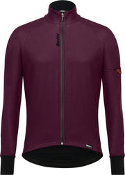 Santini Beta Winter Jacket Bordeaux - Maat L