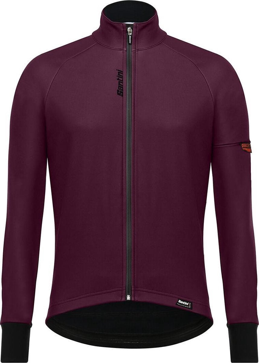 Santini Beta Winter Jacket Bordeaux - Maat L
