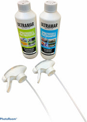 Ultramar 500ml protector-Ultramar 500ml Shampoo-Bootkap/tent onderhoud.