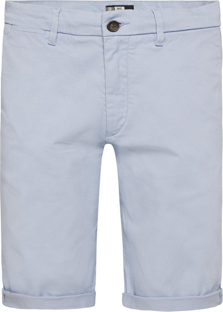 WE Fashion Heren slim fit chinoshort