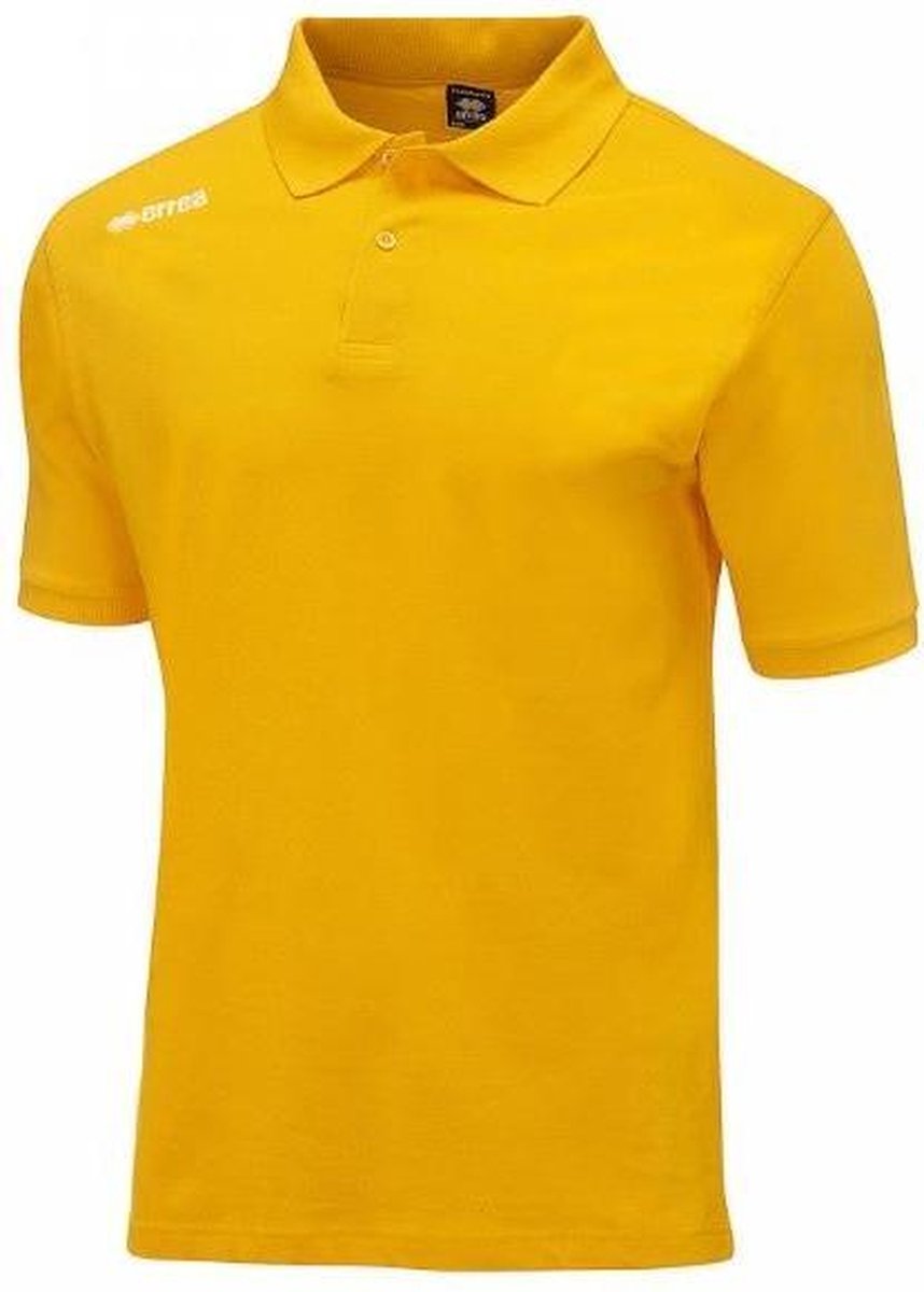 Erreà Sportpolo Team Heren Geel Maat S