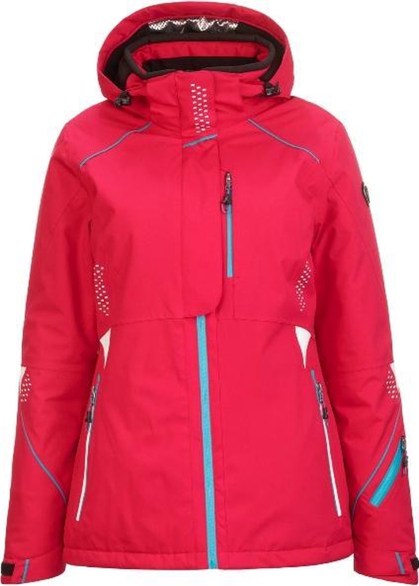 Killtec dames ski-jas Noila fuchsia - maat 38