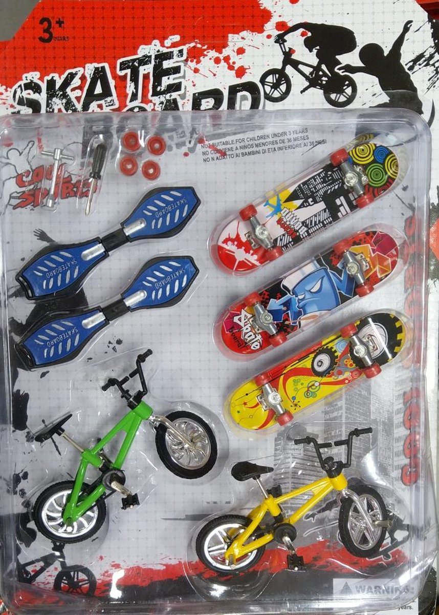 Finger skateboard | Vinger skateboard set | Finger toys | Vinger bmx