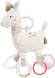 Fehn Activiteitenspeeltje Peru Lama 26 Cm Beige