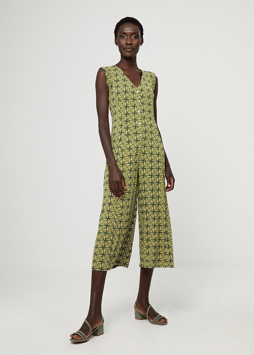 Surkana Jumpsuit Retro S