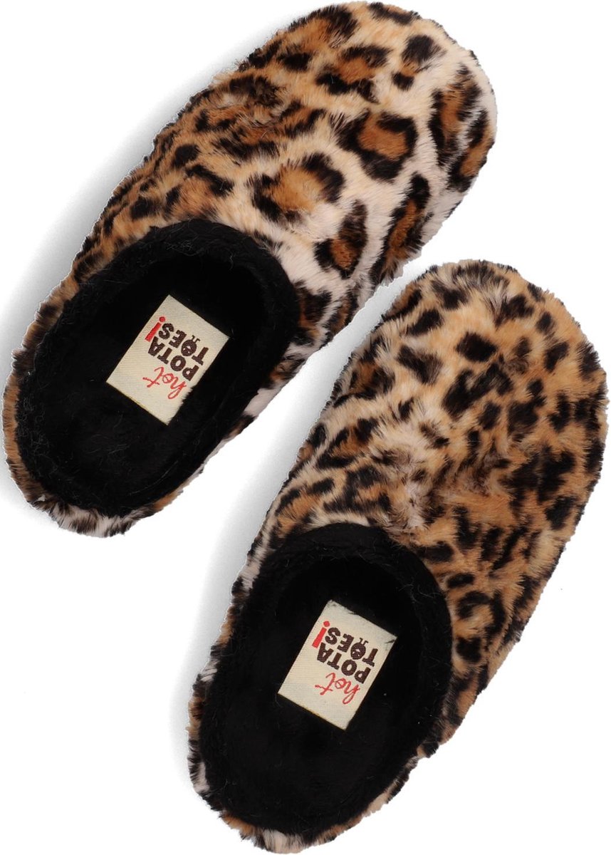 Hot Potatoes Alingsas Pantoffels - Sloffen - Meisjes - Beige - Maat 37