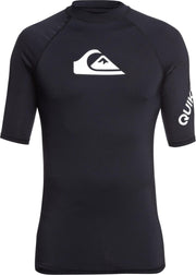 Quicksilver - UV-zwemshirt voor heren - All Time - Zwart - maat M