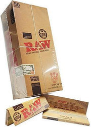 RAW Classic Single Wide Rolling Papers