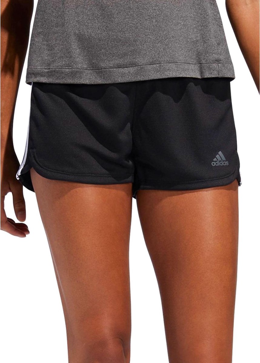 adidas Sportbroek - Maat L  - Vrouwen - zwart/wit