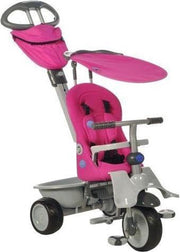 Smartrike Recliner - Driewieler - Meisjes - Roze;Paars
