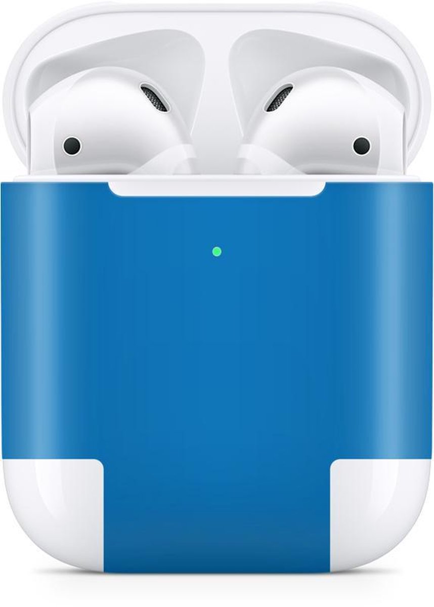 AirPods 2nd Generation Case Skin Matt Blauw - 3M WRAP