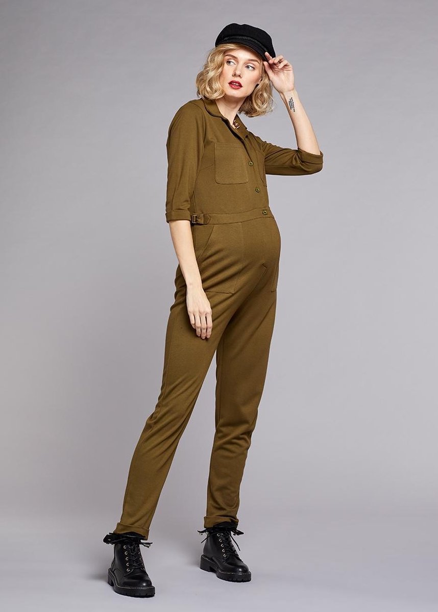 Jumpsuit Sky - Khaki green (032)