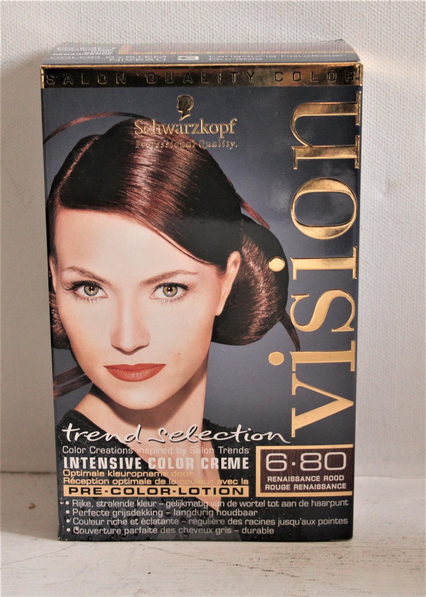 Schwarzkopf Vision Renaissance rood 6.80