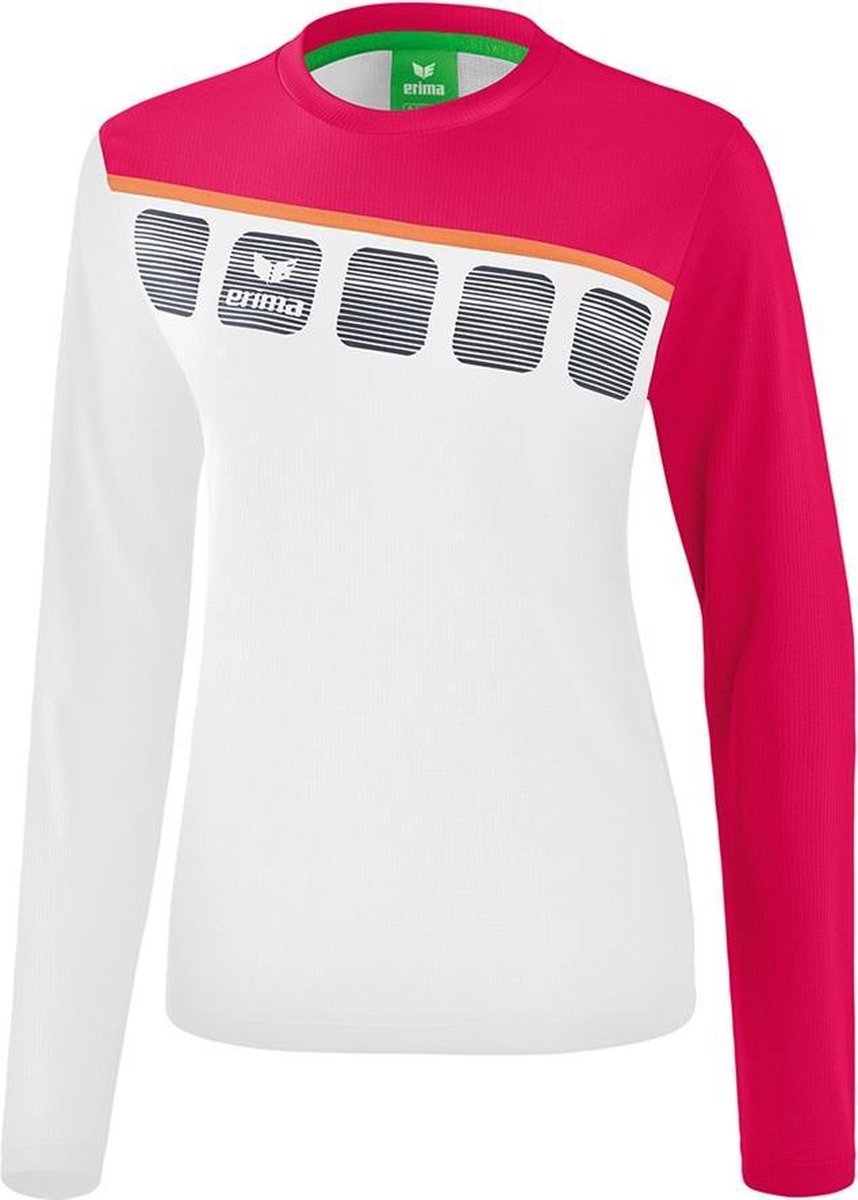 Erima 5-C Dames Sweater - Sweaters  - wit - 46