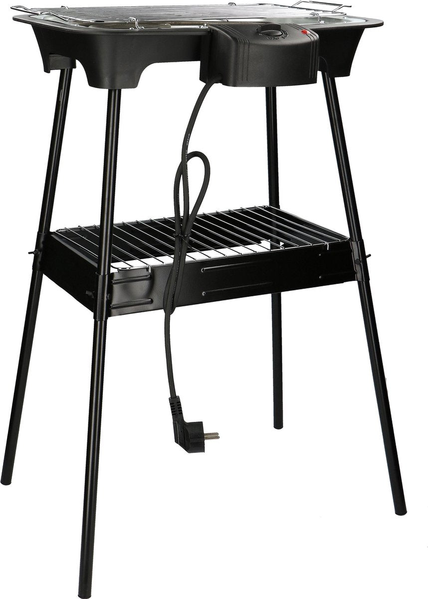 Elektrische Barbecue Staand en Tafelmodel - 2000W