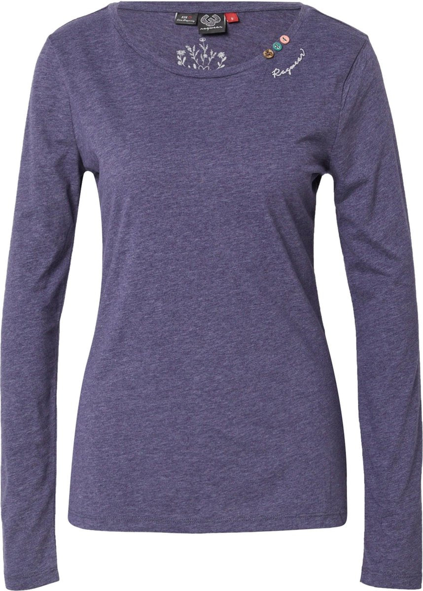 Ragwear shirt florah Indigo-M