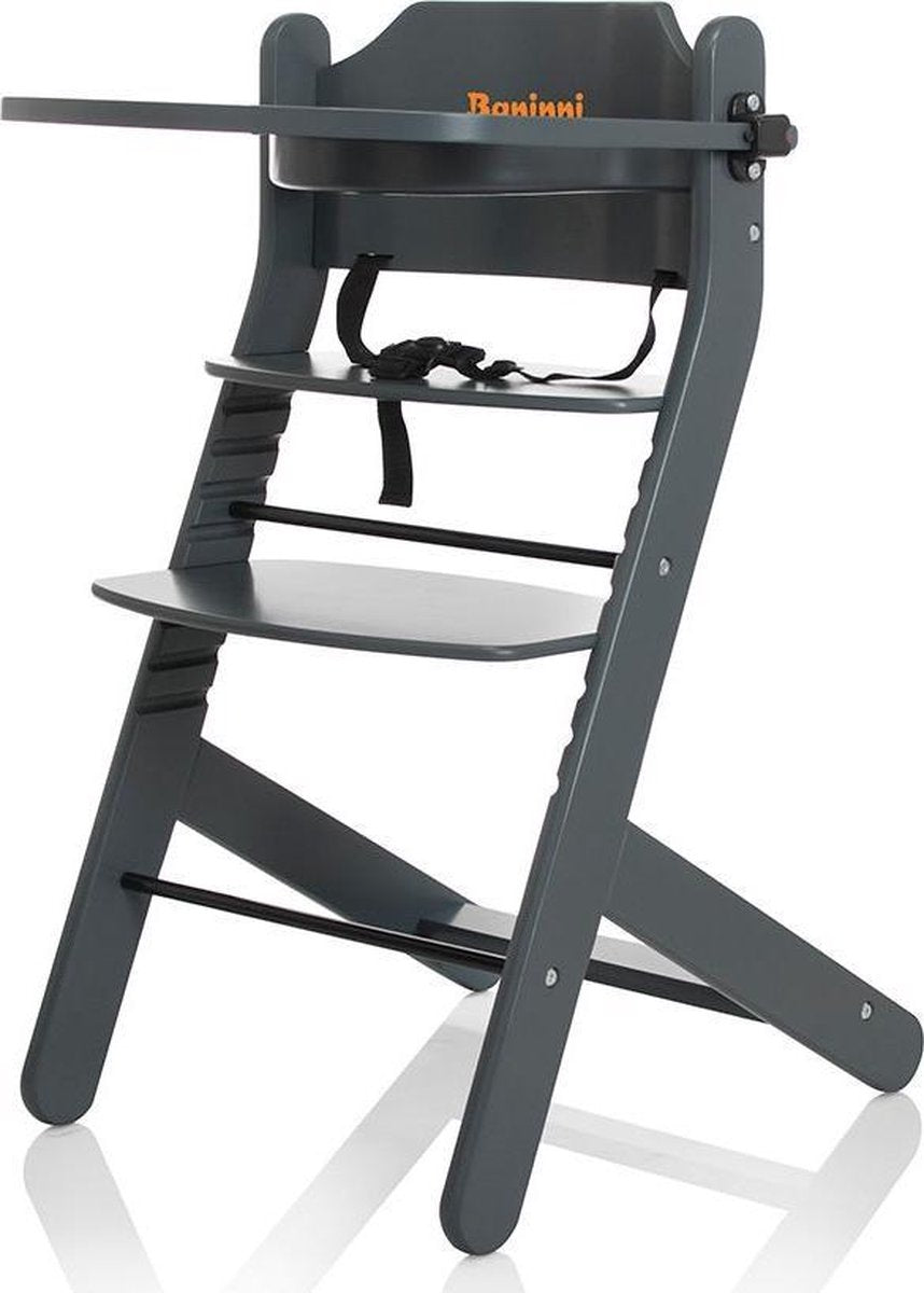 Baninni Dolce Mio - Kinderstoel - Dark Grey