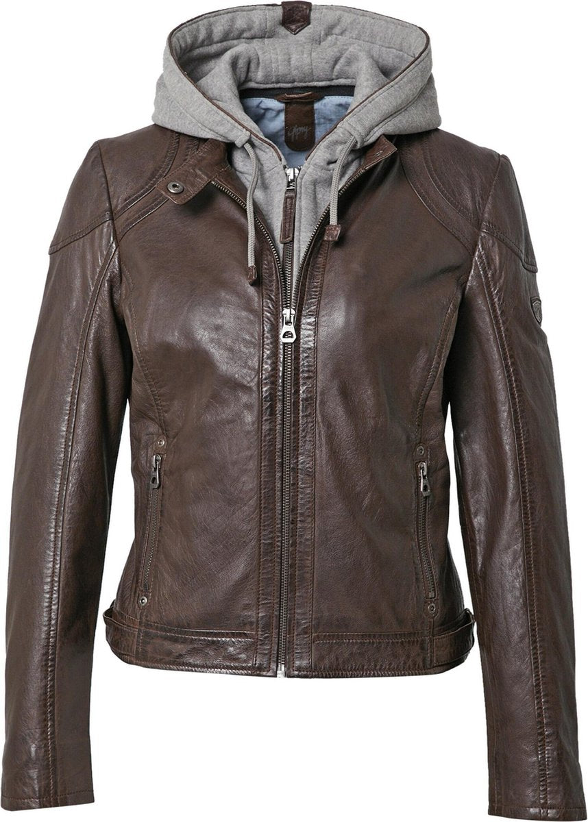 Gipsy tussenjas ammy Donkerbruin-L