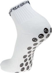 TapeDesign Allround Gripsokken Short Wit