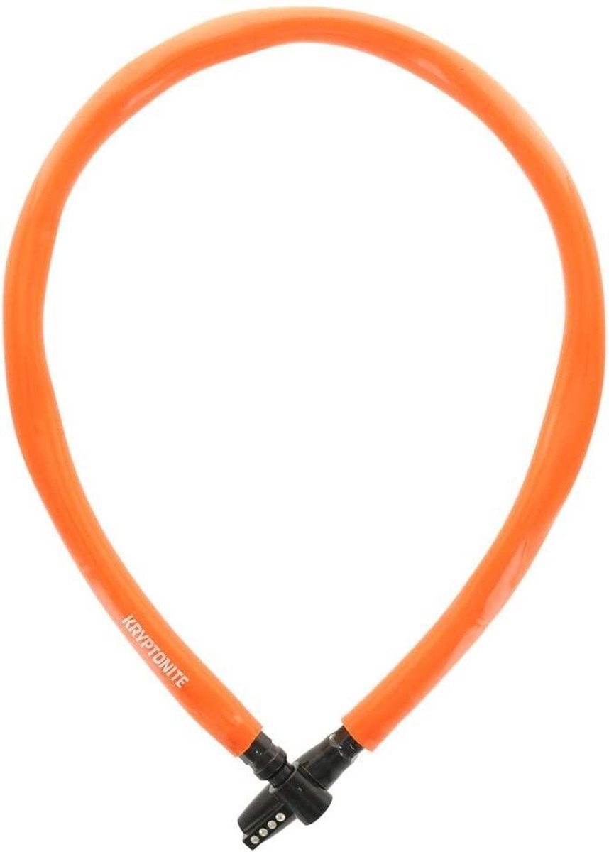 Kryptonite Keeper 665 Kabelslot Ø6mm 65cm - Oranje