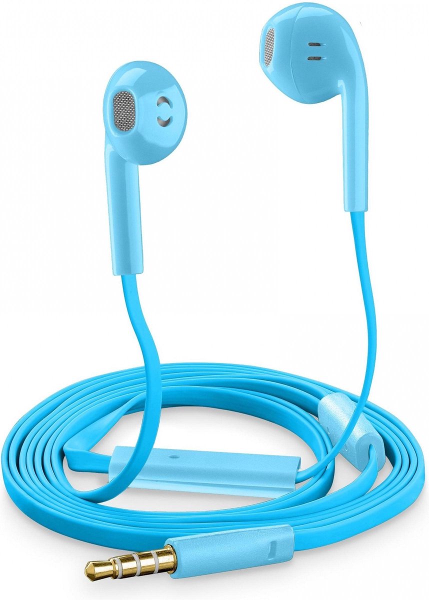 Cellularline SLUGSMARTB headphones/headset In-ear Blauw