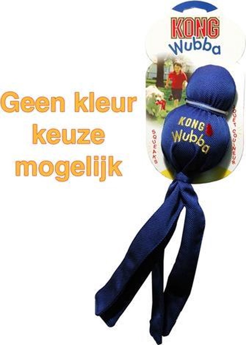 Kong wubba - large - 1 stuks