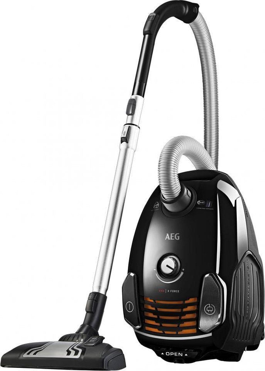 AEG X Force VX6-2-EB-B - Stofzuiger met zak