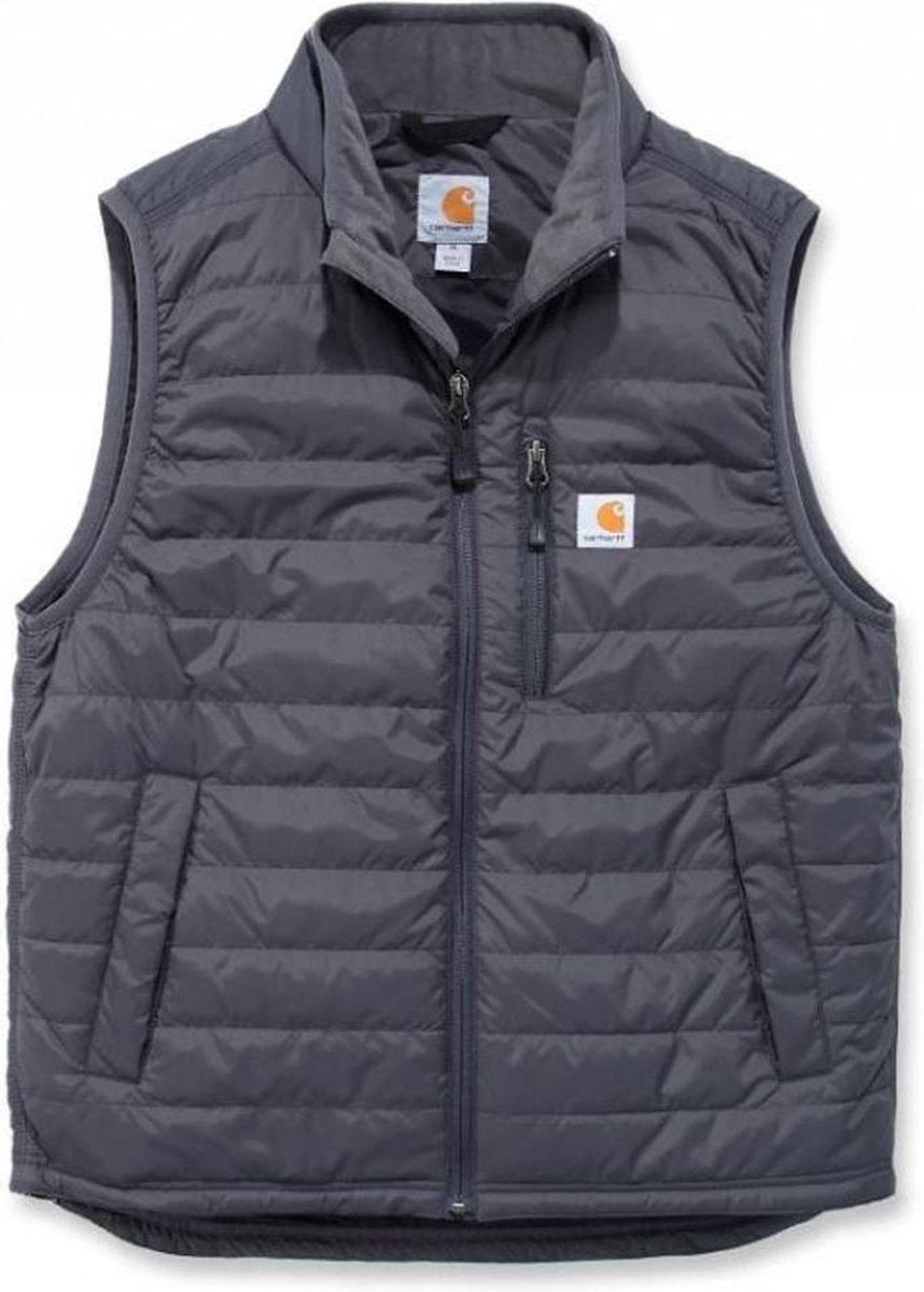 Heren Bodywarmer - Vest - Carhartt Gilliam - Shadow Bodywarmer - Heren M