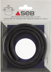 SEB - AFDICHTINGSRUBBER SNELKOOKPAN 6L - INOX - DIAM 220MM - ACTUA / AUTHENTIQUA / MINUTE - 790141