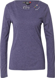 Ragwear shirt florah Indigo-S