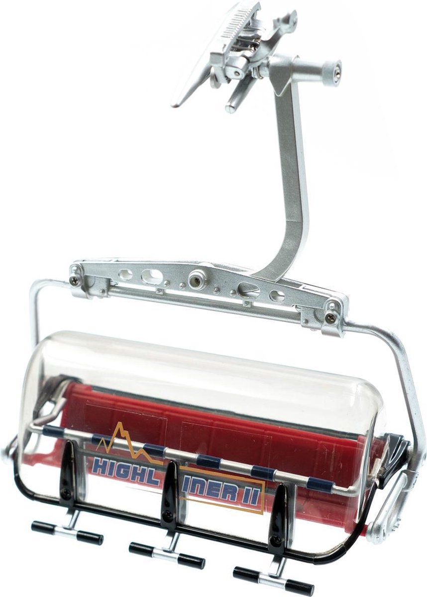 Jagerndorfer - Seat 6 Pers. High Liner Ii 1:32 - modelbouwsets