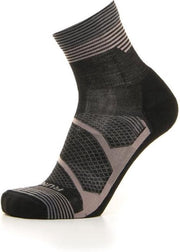 Mico medium weight Merino wol winter running sock maat S