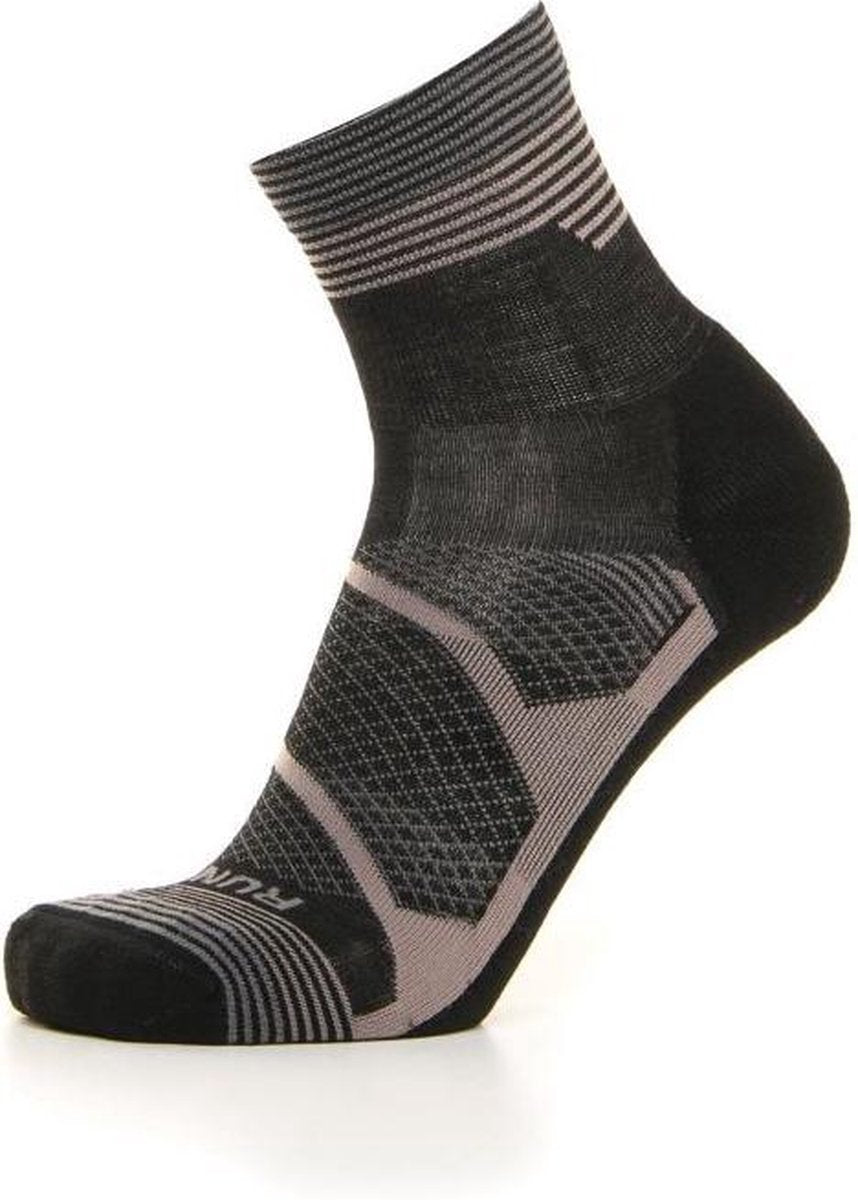 Mico medium weight Merino wol winter running sock maat S
