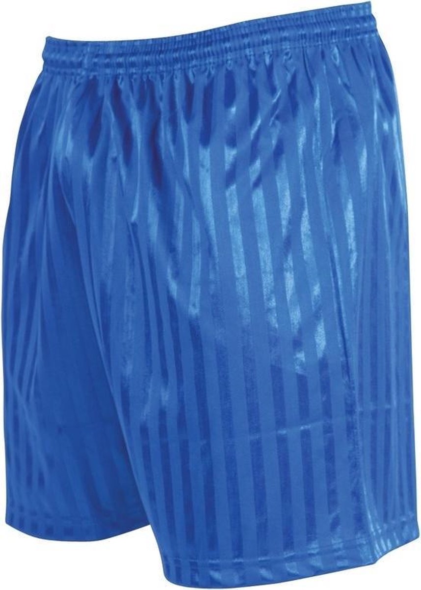 Precision Training Voetbalbroek Precision Striped Unisex Polyester Blauw Mt Xxl
