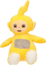 Pluche Teletubbies speelgoed knuffel Laa-Laa geel 34 cm
