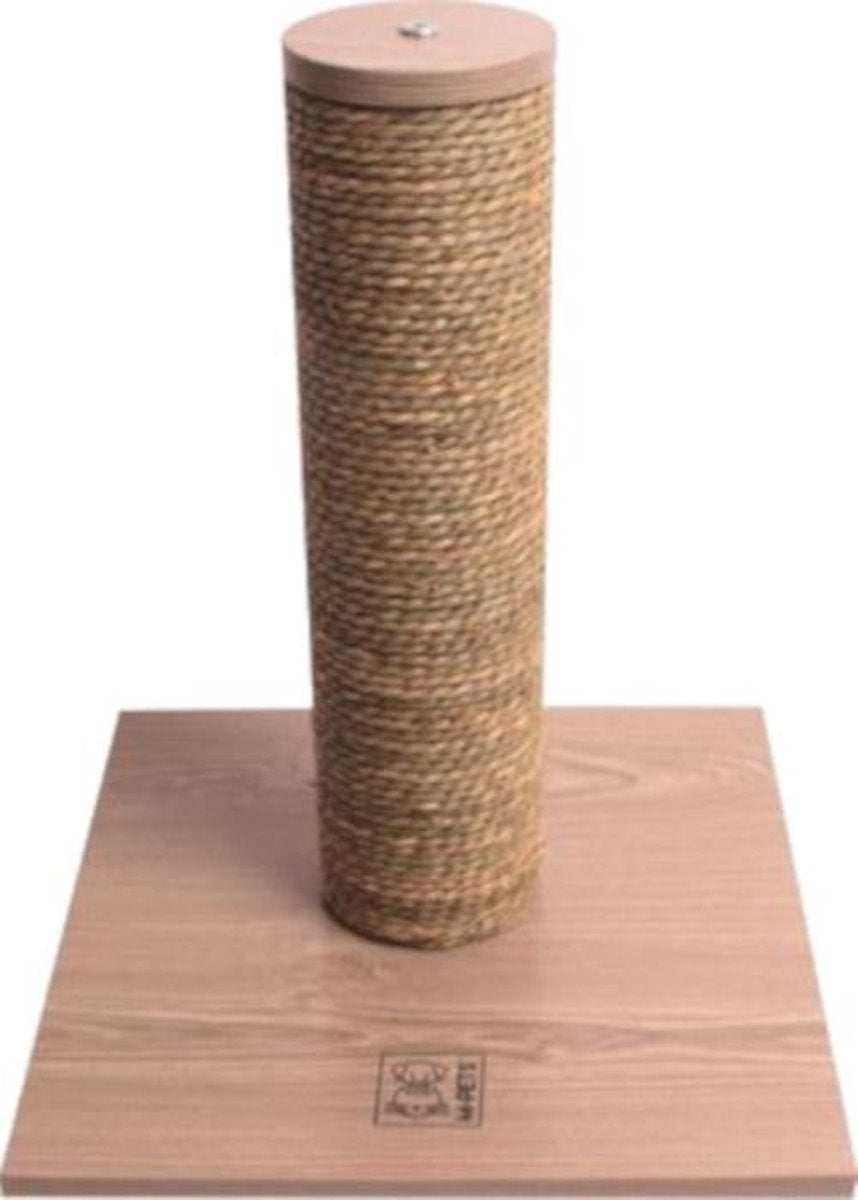 M-pets Krabpaal Sharon Cat Tree 40x40x48 Cm Sisal Bruin