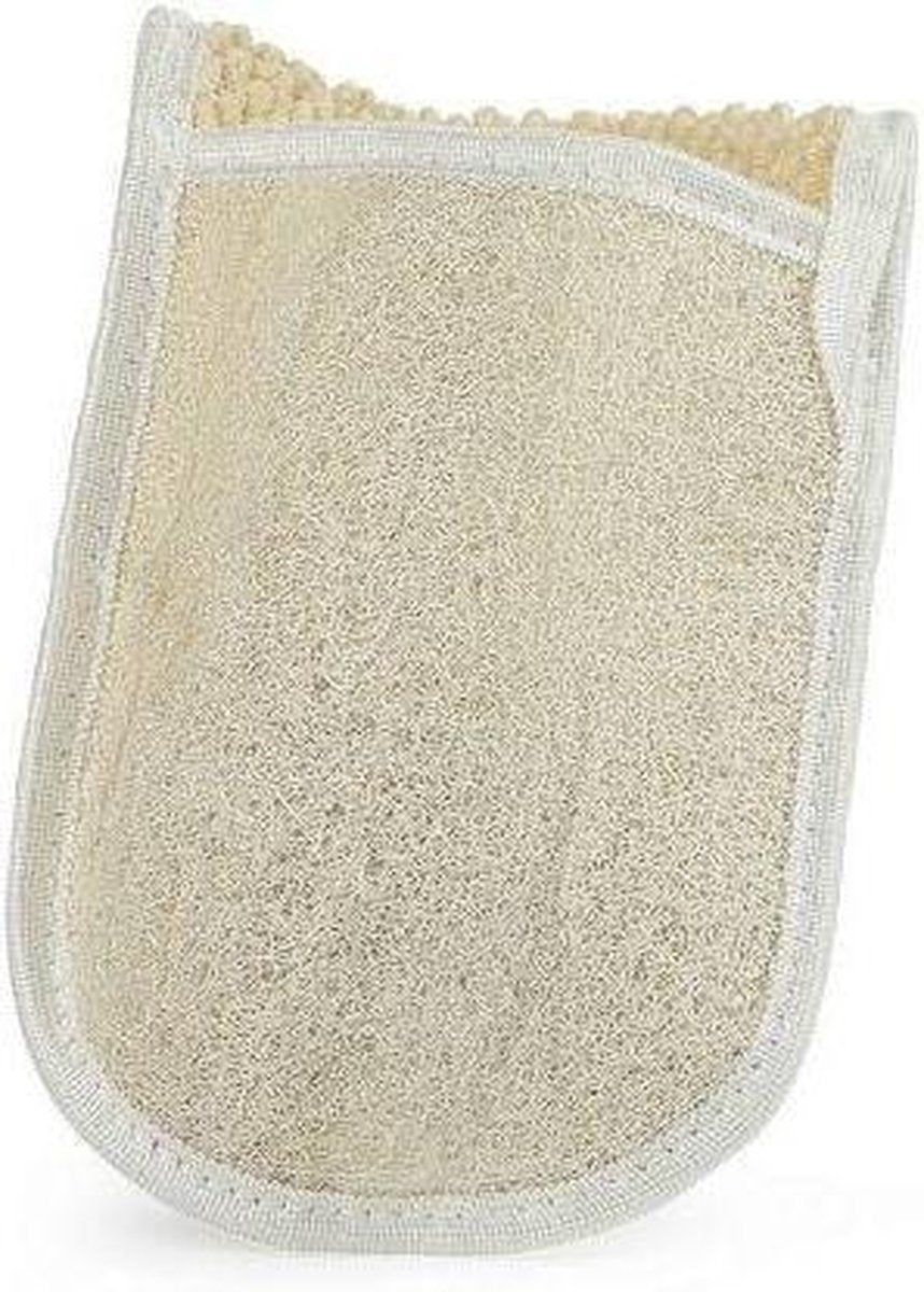 Scrub Handschoen (Loofah)