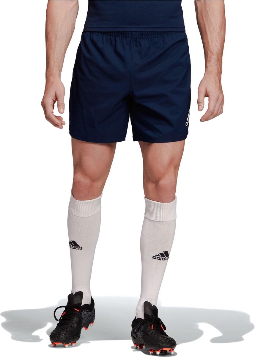 adidas Sportbroek - Maat M  - Mannen - nay/wit