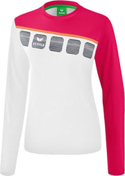Erima 5-C Dames Sweater - Sweaters  - wit - 164
