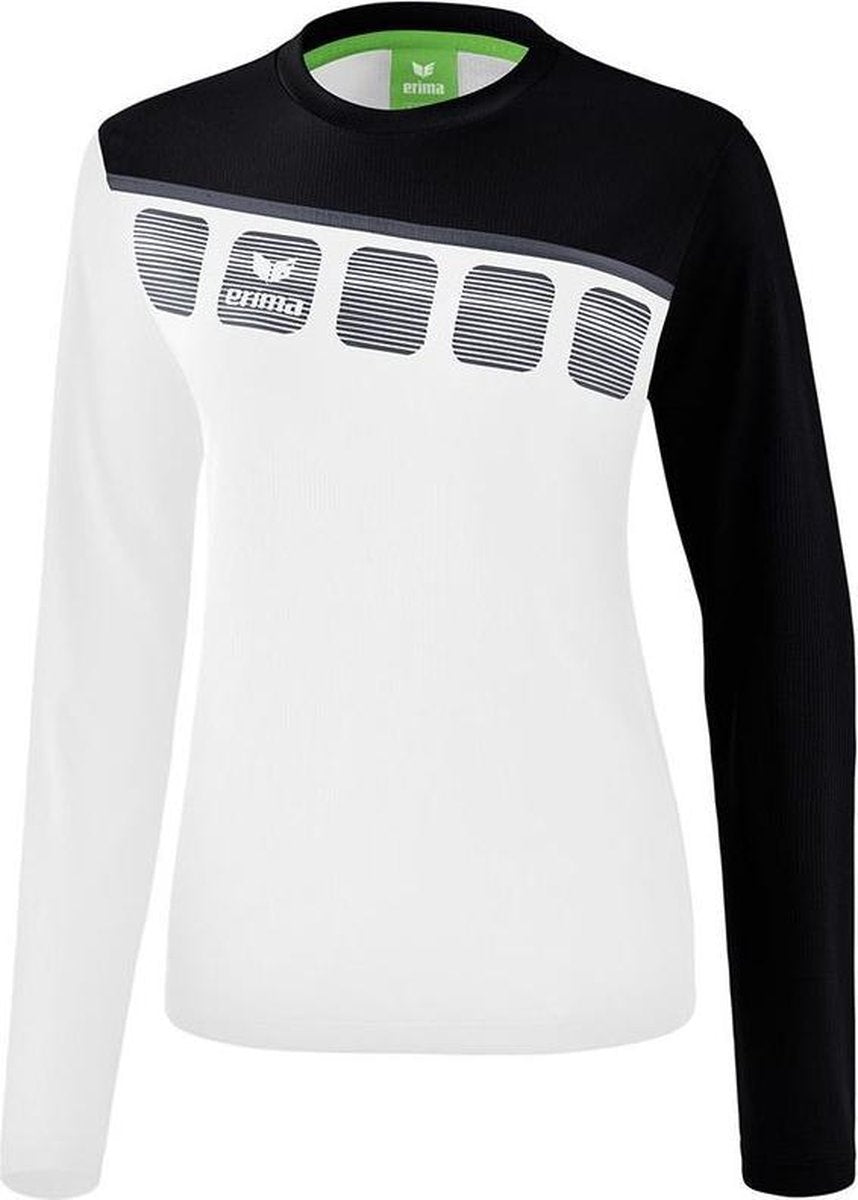 Erima 5-C Dames Sweater - Sweaters  - wit - 34