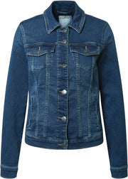 Esprit tussenjas Donkerblauw-Xs