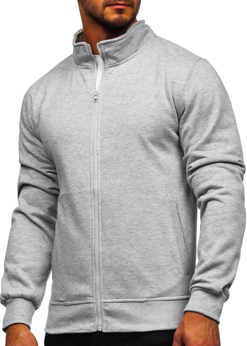 Vest - Heren - J.Style - B2002 - Lichtgrijs