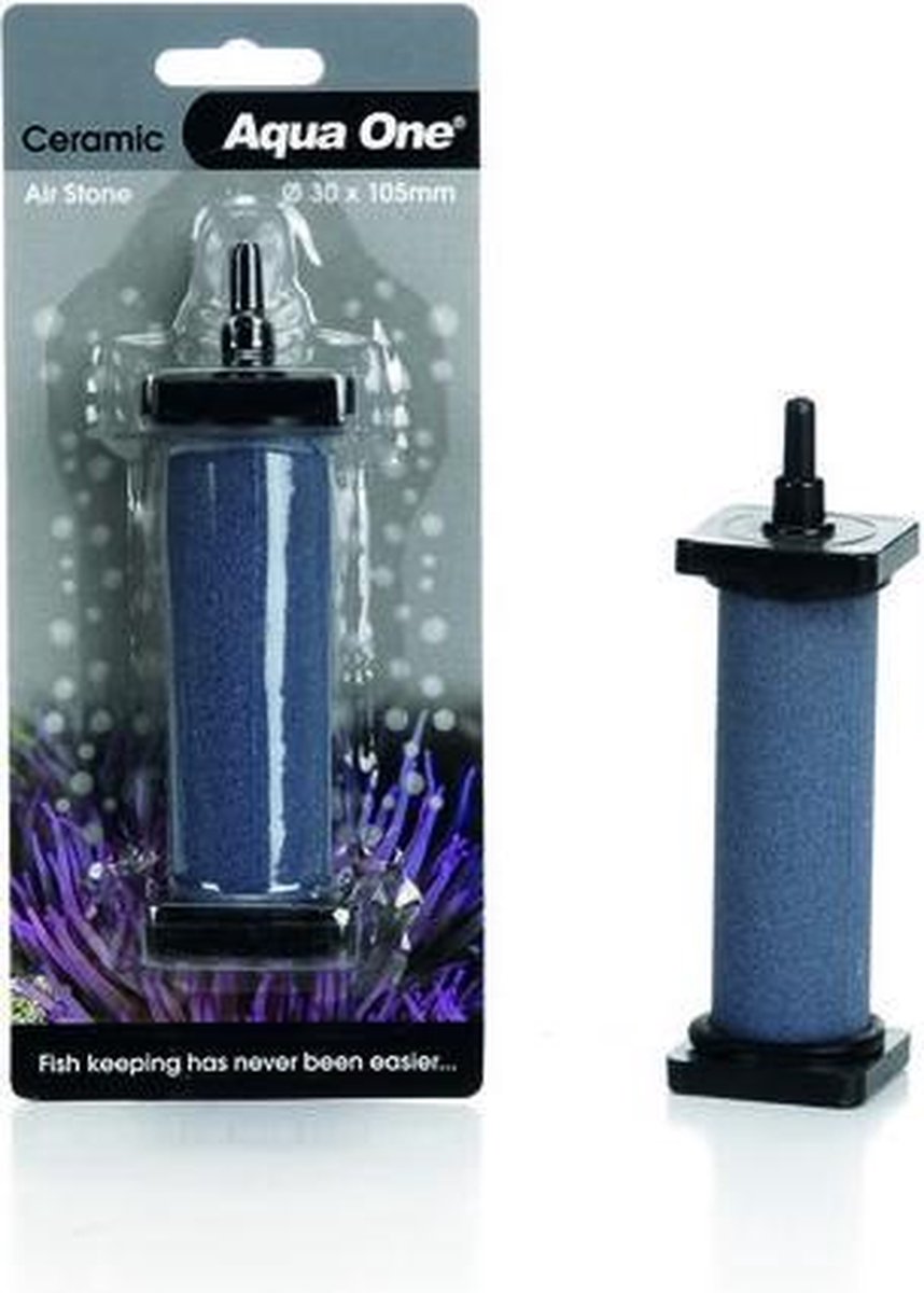 Aqua One keramische uitstroomsteen 10 x 3 cm