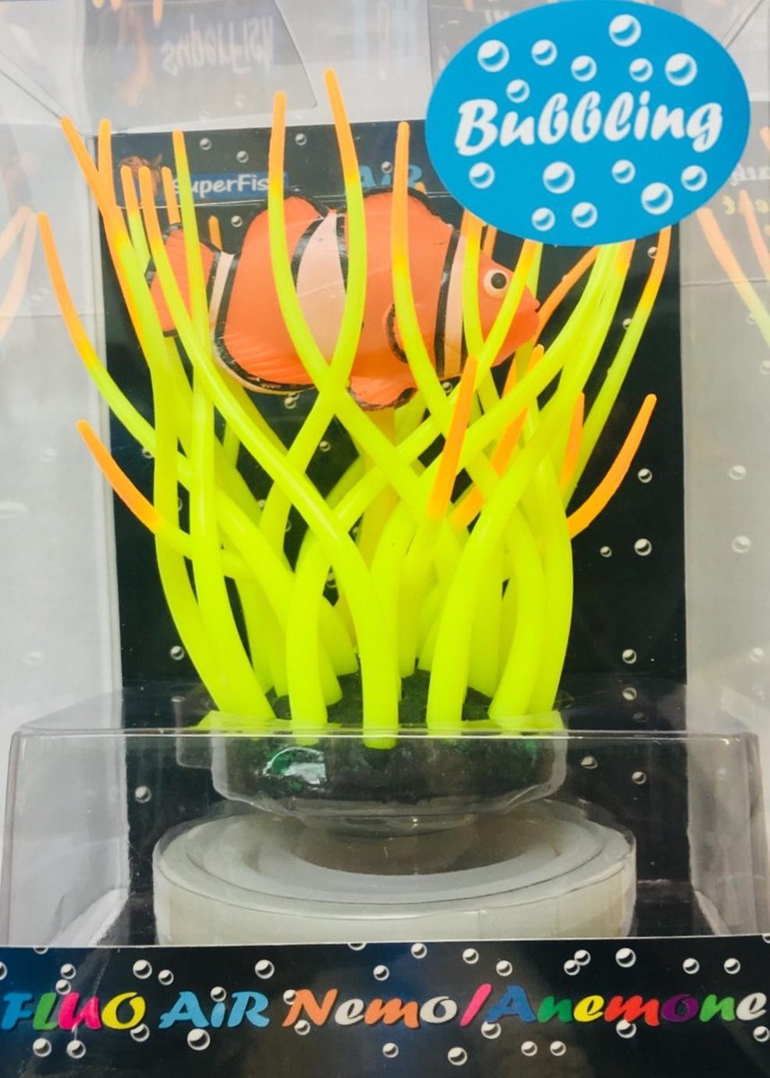 SF fluo air nemo in anemone geel