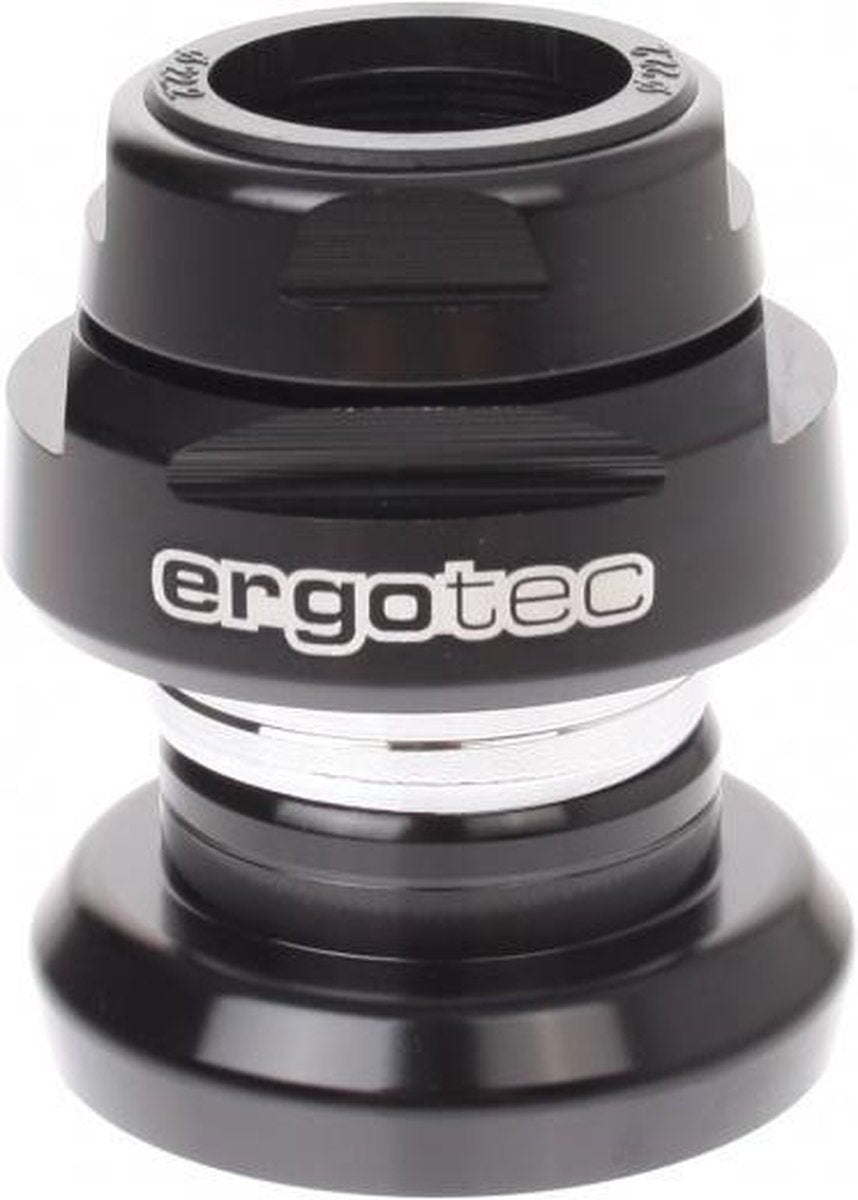 Balhoofdset Ergotec A101GK 1" met draad - zwart
