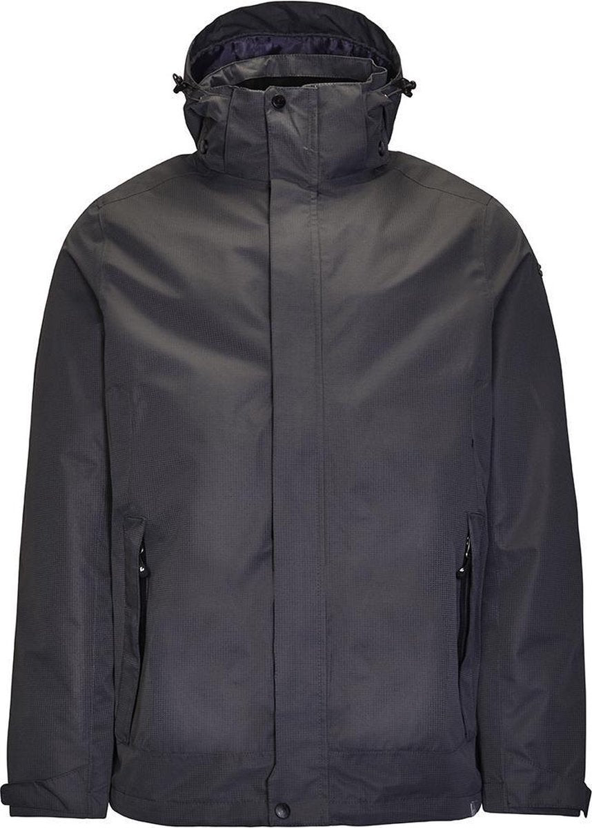 Killtec heren zomerjas Xenios antraciet - maat 3XL