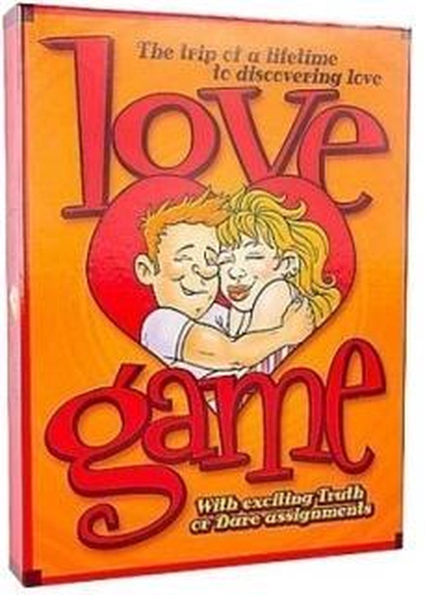 Love game truth or dare - liefde - liefdes cadeau - openhartig - 18+ - erotisch spel - game - bordspel - viros