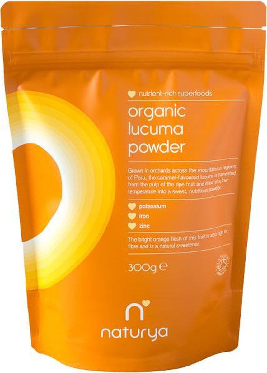 Naturya / Lucucuma Poeder Biologisch - 300 gram